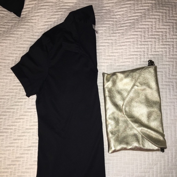 ✨New J.Crew Black Cotton Polo! - Picture 4 of 4